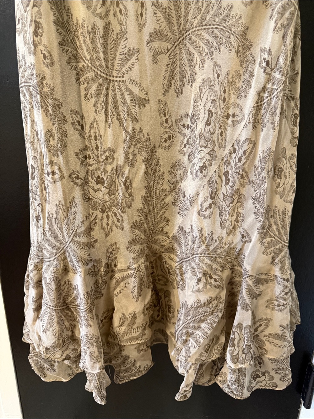 CHARTER CLUB silk midi dress - Picture 4 of 10